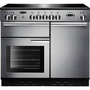 Rangemaster PROP100ECSS/C Professional Plus 100cm Ceramic 112350 Stainless Steel