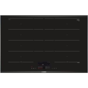 Bosch PXY875KE1E Black Glass 80cm Flex Induction hob