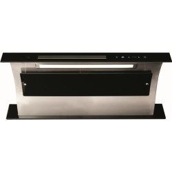 CDA 3D9BL extractor curved finish 