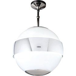Cda 3S10WH The CDA 3S10WH spherical designer extractor is a stylish statement piece for any kitchen.