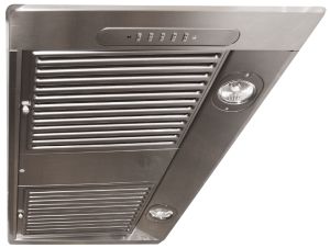 Rangemaster REXT720/ 83500 72cm Canopy Hood - Stainless Steel