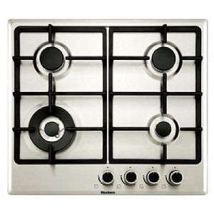 Blomberg GEN53415E - 60cm Gas Hob in Stainless Steel with FSD Wok Burner