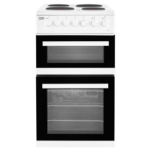 Beko 50cm Electric Cooker EDP503W