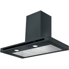 Rangemaster HLTHDS100SL/ 100cm HI-LITE Chimney Hood 105460 Slate Grey