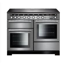 Rangemaster EDL110EISS/C 110cm Induction Encore Deluxe Range Cooker 117410 Stainless Steel 