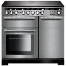 Rangemaster EDL100EISS/C 100cm Induction Encore Deluxe Range Cooker 117370 Stainless Steel