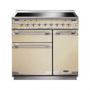 Rangemaster ELS90EICR/ 107900 Elise 90cm Induction Range Cooker In Cream
