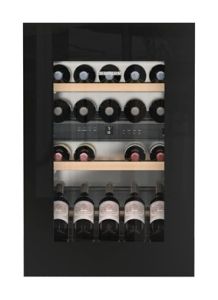 Liebherr EWTgb1683 Black Glass Door Wine Cooler