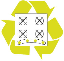 Hob/Hood Recycling