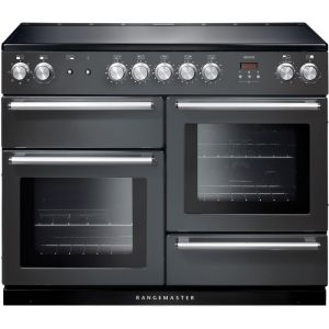 Rangemaster NEX110EISL/C Nexus 110 cm Induction 106150 Slate and Chrome