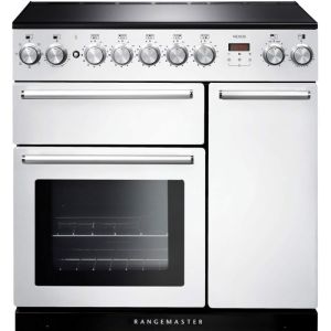 Rangemaster NEX90EIWH/C 106200 range cooker