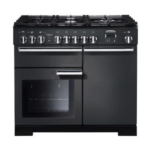 Rangemaster PDL100DFFSL/C Professional Plus 100cm Dual Fuel -Slate Grey 105930