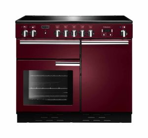Rangemaster PROP100ECCY/C Professional Plus 100cm Ceramic 112380 Cranberry