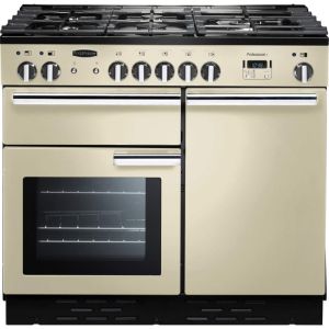 Rangemaster PROP100DFFCR/C Professional Plus 100cm Dual Fuel 92610 Cream