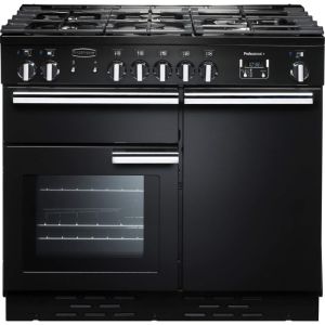 Rangemaster PROP100NGFGB/C Professional Plus 100cm Natural Gas 111780 Black