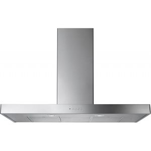 Rangemaster UNBHDS90SS/ 105320 Flat Stainless Steel 90cm Chimney Hood