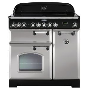 Rangemaster CDL90EIRP/C 100620 Classic Deluxe 90cm Induction Range Cooker