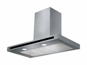 Rangemaster HLTHDS90SS/ 90cm HI-LITE Chimney Hood 103120 Stainless Steel