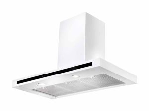 Rangemaster HLTHDS90WH/ 103150 White 90Cm Hi-Lite Hood