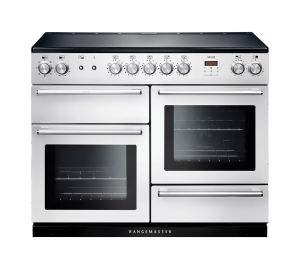 Rangemaster NEX110EISS/C Nexus 110 cm Induction 106160 Stainless Steel and Chrome