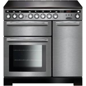 Rangemaster EDL90EISS/C 90cm Induction Encore Deluxe Range Cooker 117330 Stainless Steel