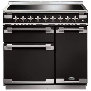 Rangemaster ELS90EIGB/ 107870 Elise 90cm Induction Range Cooker In Black