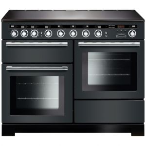 Rangemaster EDL110EISL/C 110cm Induction Encore Deluxe Range Cooker 117390 Slate and Chrome