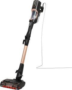 Shark HZ500UKT Anti Hair Wrap Corded Stick Vacuum Cleaner with Flexology & TruePet - Rose Gold