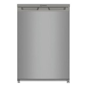 Indesit I55Z1112SUK Low Frost Under Counter Larder Freezer - Silver