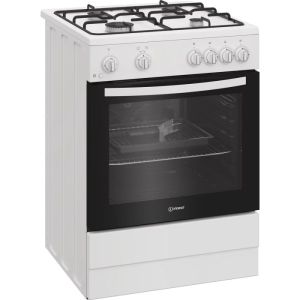 Indesit I6GGMMWUK Gas Single Cooker 60CM - 64L with Auto Ignition