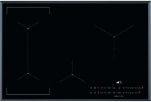 Aeg IAE84421FB 80cm SenseBoil with Bridge, Maxisense Induction Hob, 4 cooking sections