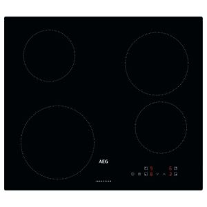 Aeg IBS6420SCB 60cm 4 zone Plug and Play Induction Hob