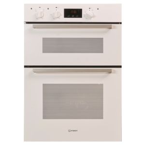 Indesit IDD6340WH White Double Oven