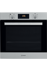 Indesit IFW6340IXUK Aria Single' A'  Fan Oven