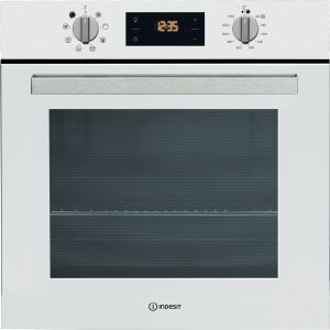 Indesit IFW6340WHUK Aria Single' A'  Fan Oven