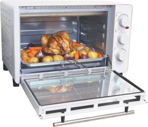 Igenix IG7131 White Tabletop Oven 30 Litres