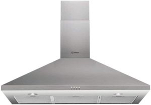 Indesit IHPC9.5LMX 90Cm Pyramid Chimney Hood