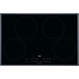 Aeg IKB84401FB 80cm Induction Hob, 4 circular cooking sections, Hob2Hood