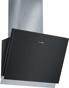 Bosch DWK068G61B 60cm wide angled glass design 4 speeds + intensive touch control Recirculating kit: