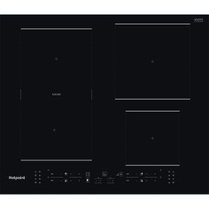 Hotpoint TB7960CBF 60Cm Frameless Touch Control Induction Hob. 4 Programmes , Flexi Zone , Timer Boo