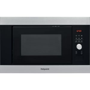 Hotpoint MF25GIXH 900W Microwave With 1000W Quartz Grill