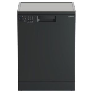 Indesit IN2FE13DT9AUK Push&Go FS Full Size Dishwasher - Anthracite