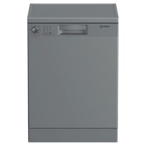 Indesit IN2FE13DT9SUK Push&Go FS Full Size Dishwasher - Silver
