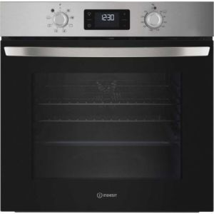 Indesit IO253XUK Turn&Go Single Fan Oven 