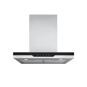 Cata ICONBOX60.1 60cm Stainless Box Hood with Black/Silver Control Panel
