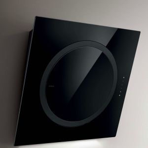 Elica IO-AIR-BLK Io Air Black glass 750mm