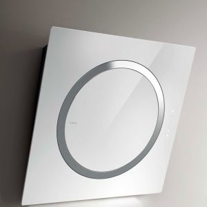 Elica IO-AIR-WH Io Air White glass 750mm
