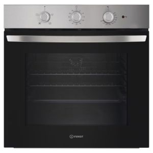 Indesit IO233XUK Single Fan Built In Oven - Stainless Steel