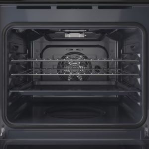 Indesit IO253BUK Turn&Go Single Fan Oven - Black