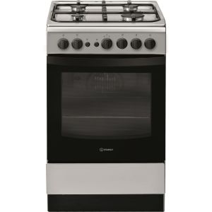 Indesit IS5G1PMSS/UK Cloe 50Cm Single Gas Cooker